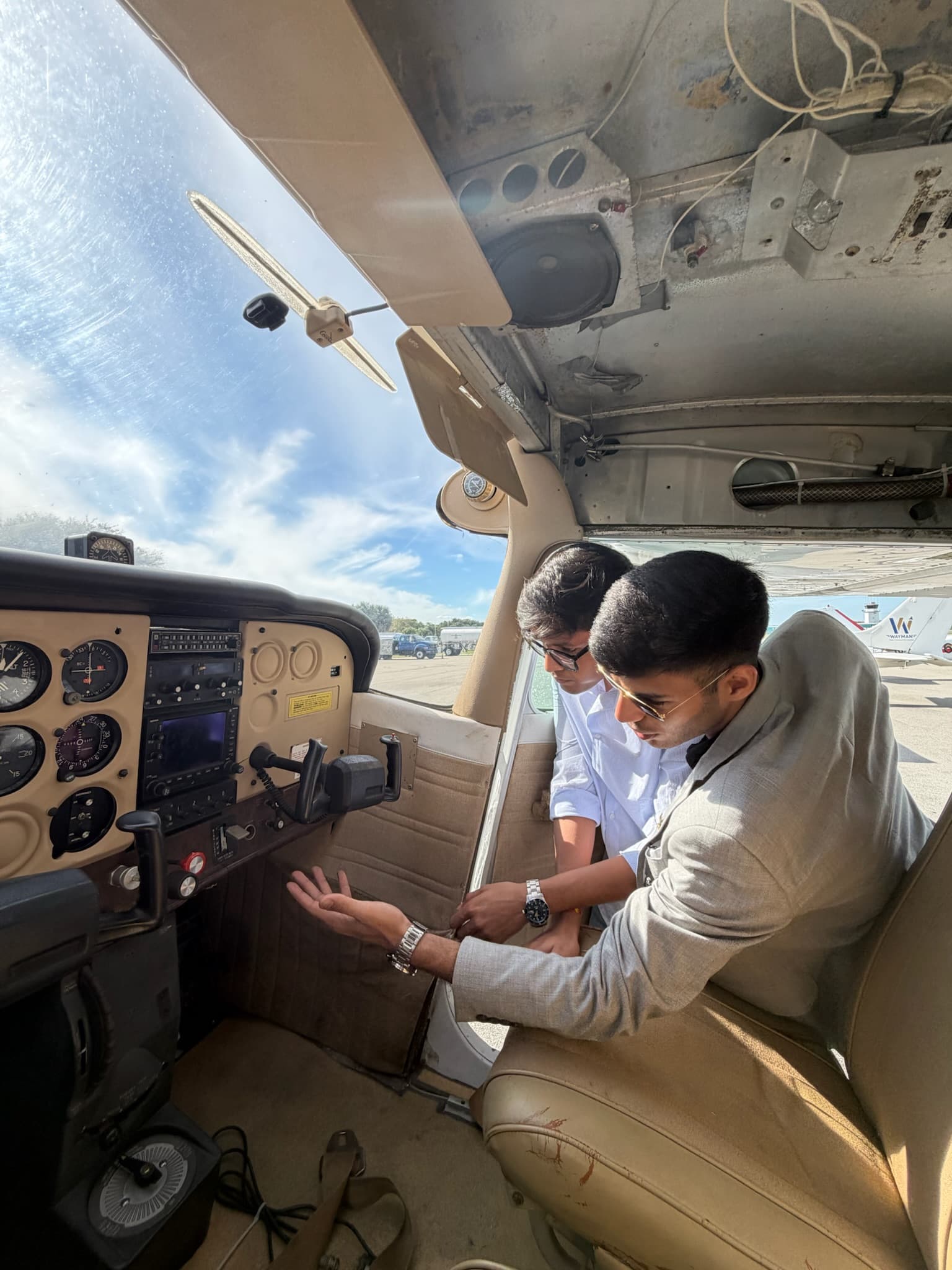 SkyPrep founders — commercial pilots